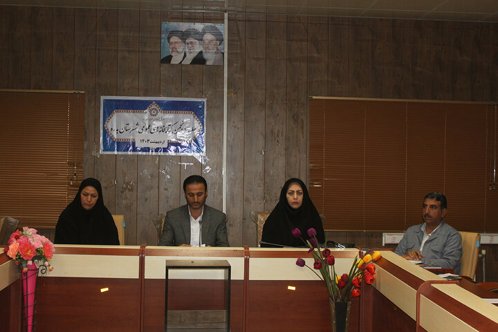 جلسه انجمن کتابخانههای عمومی شهرستان بدره برگزار شد.