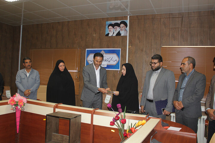 جلسه انجمن کتابخانههای عمومی شهرستان بدره برگزار شد.