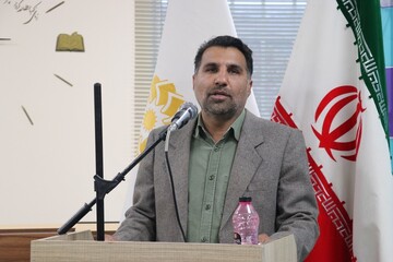 افتتاح کتابخانه عمومی برکتِ مرحوم حاج سیدمجتبی حسینی روستای شفیع آباد شهرستان بردسکن