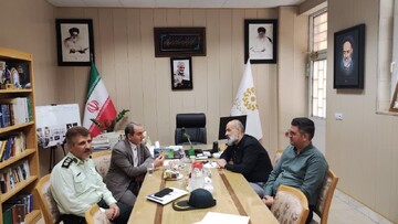 اولین جلسه از کارگروه مشترک پیشگیری از جرایم و آسیب های اجتماعی قم