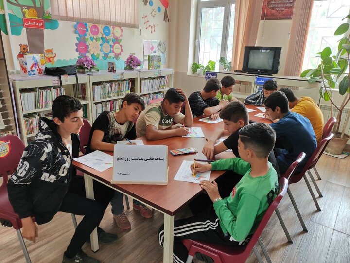 برنامههای متنوع فرهنگی در کتابخانه های عمومی شهرستان ارومیه برگزار شد