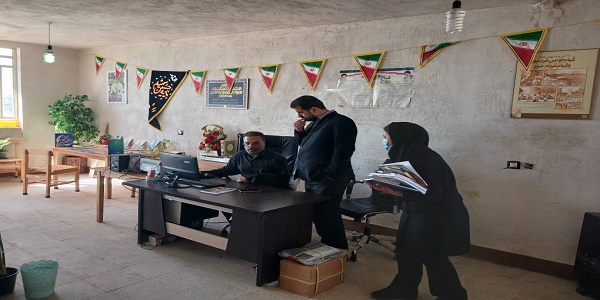 بازدید مدیرکل کتابخانه های عمومی استان از کتابخانههای روستایی شهرستان بویراحمد