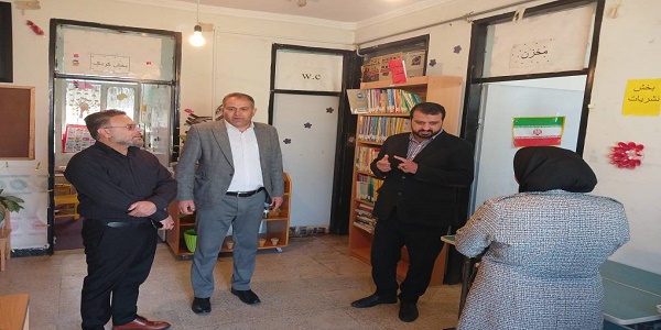 بازدید مدیرکل کتابخانه های عمومی استان از کتابخانههای روستایی شهرستان بویراحمد