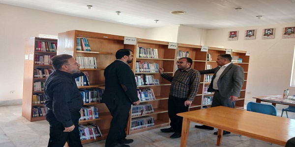 بازدید مدیرکل کتابخانه های عمومی استان از کتابخانههای روستایی شهرستان بویراحمد