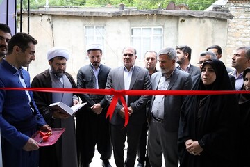 کتابخانه عمومی «شهدای بیوران» در روستای فاقد کتابخانه بیوران شهرستان سردشت افتتاح شد