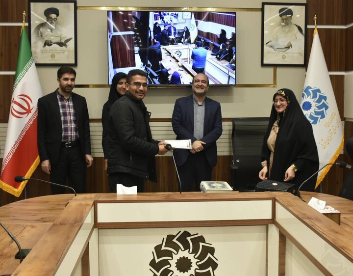 زبان هنر موفقترین شیوه انتقال ارزشها و مفاهیم است