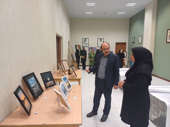 زبان هنر موفقترین شیوه انتقال ارزشها و مفاهیم است