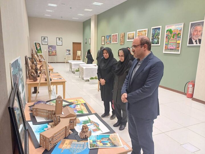 زبان هنر موفقترین شیوه انتقال ارزشها و مفاهیم است