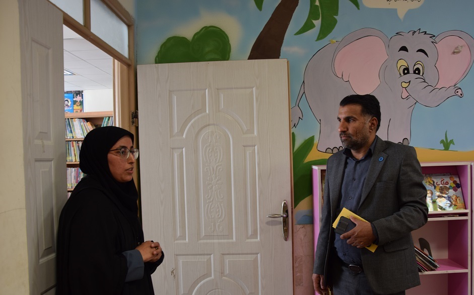 سرپرست ادارهکل کتابخانههای عمومی خراسان رضوی از کتابخانههای گناباد بازدید کرد