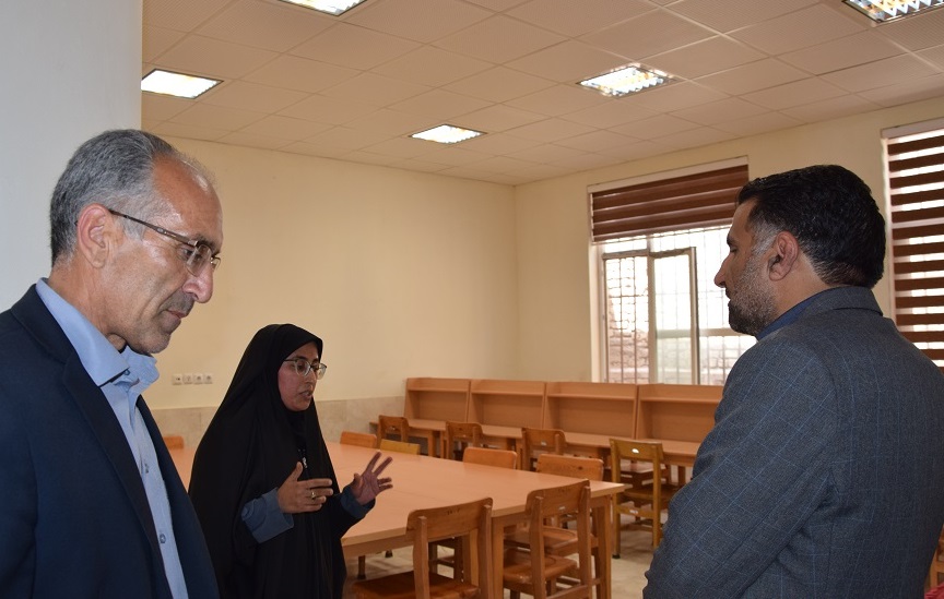 سرپرست ادارهکل کتابخانههای عمومی خراسان رضوی از کتابخانههای گناباد بازدید کرد