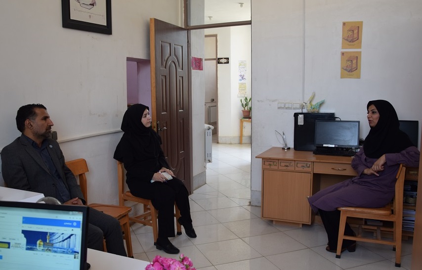 سرپرست ادارهکل کتابخانههای عمومی خراسان رضوی از کتابخانههای گناباد بازدید کرد