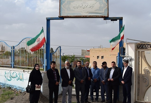 سرپرست ادارهکل کتابخانههای عمومی خراسان رضوی از کتابخانههای گناباد بازدید کرد