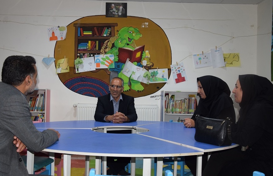 سرپرست ادارهکل کتابخانههای عمومی خراسان رضوی از کتابخانههای گناباد بازدید کرد