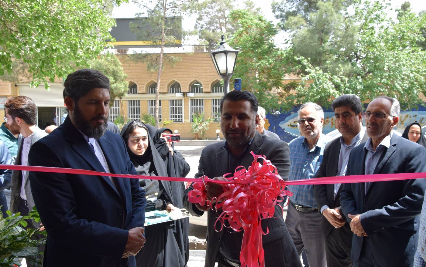 سرپرست ادارهکل کتابخانههای عمومی خراسان رضوی از کتابخانههای گناباد بازدید کرد