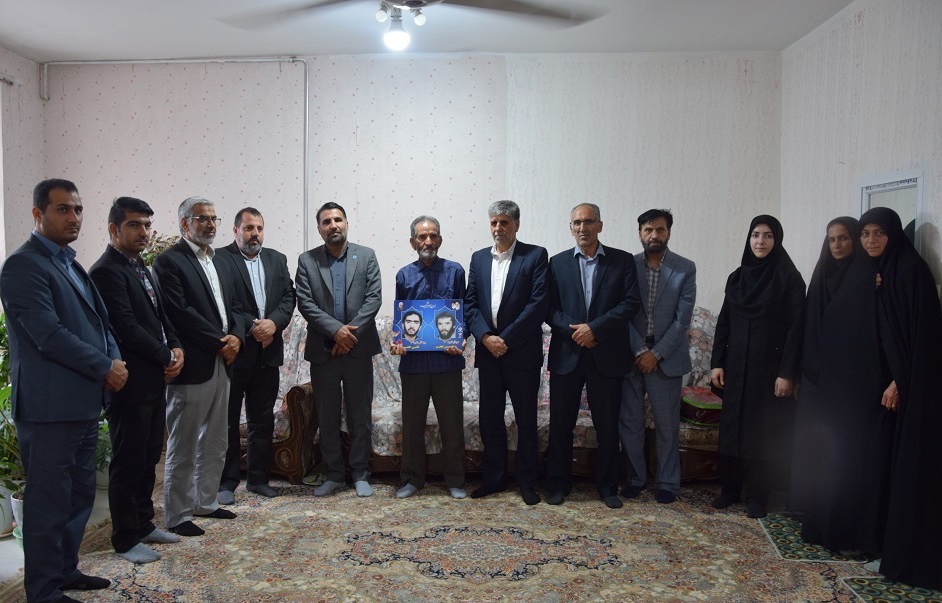 سرپرست ادارهکل کتابخانههای عمومی خراسان رضوی از کتابخانههای گناباد بازدید کرد