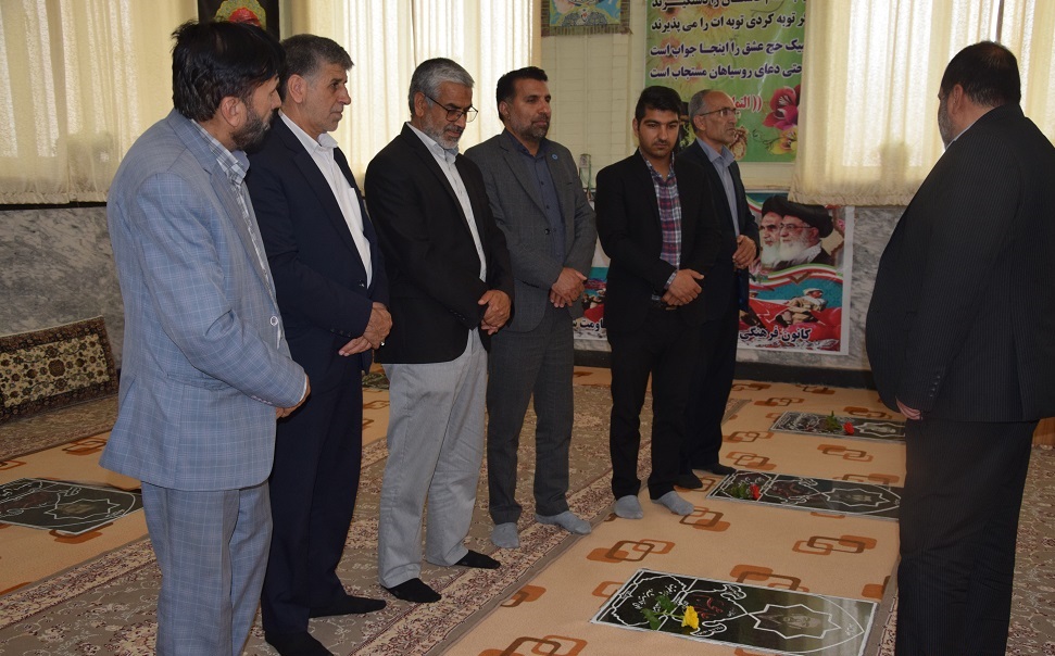 سرپرست ادارهکل کتابخانههای عمومی خراسان رضوی از کتابخانههای گناباد بازدید کرد