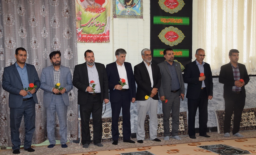 سرپرست ادارهکل کتابخانههای عمومی خراسان رضوی از کتابخانههای گناباد بازدید کرد