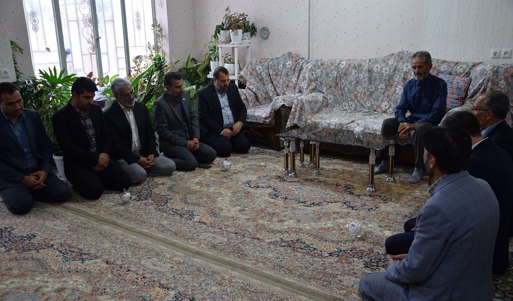 سرپرست ادارهکل کتابخانههای عمومی خراسان رضوی از کتابخانههای گناباد بازدید کرد