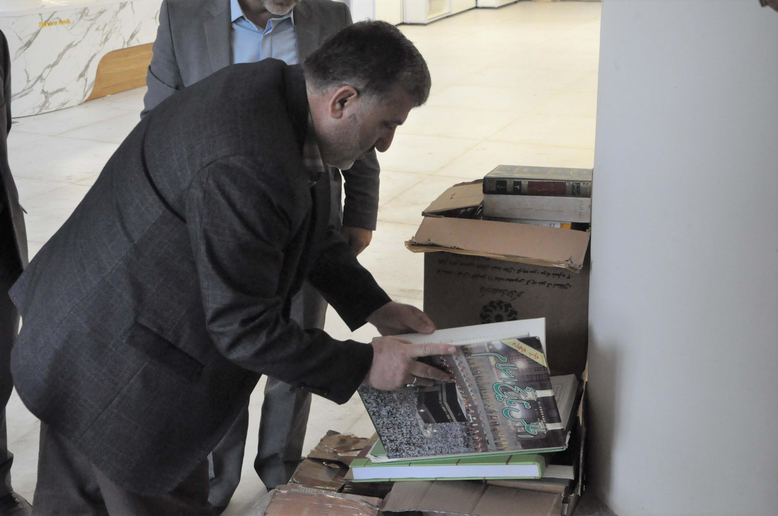 کتابخانه مرکزی رشت میتواند الگوی کارآمدی دستگاههای اجرایی در گیلان باشد