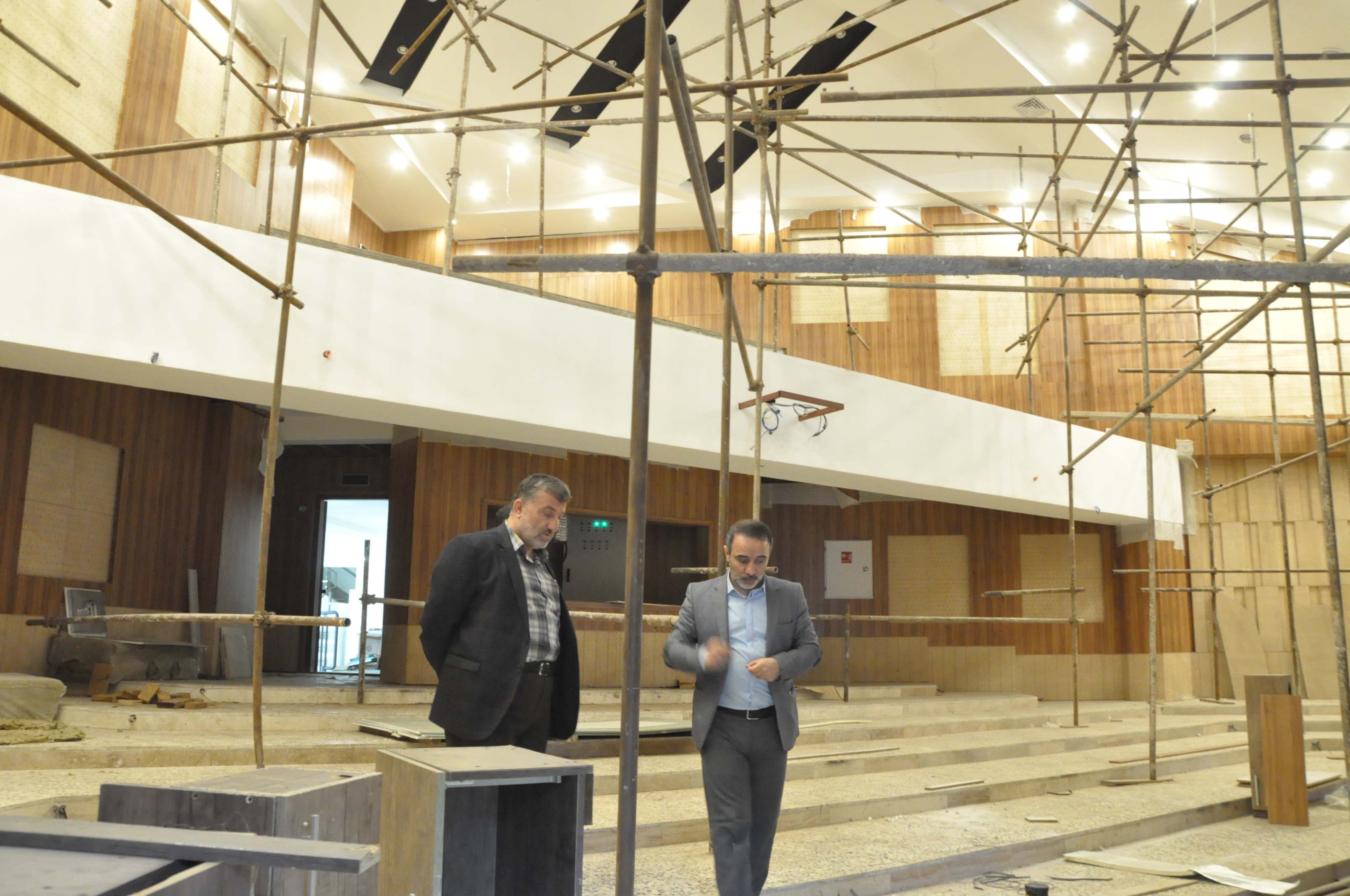 کتابخانه مرکزی رشت میتواند الگوی کارآمدی دستگاههای اجرایی در گیلان باشد