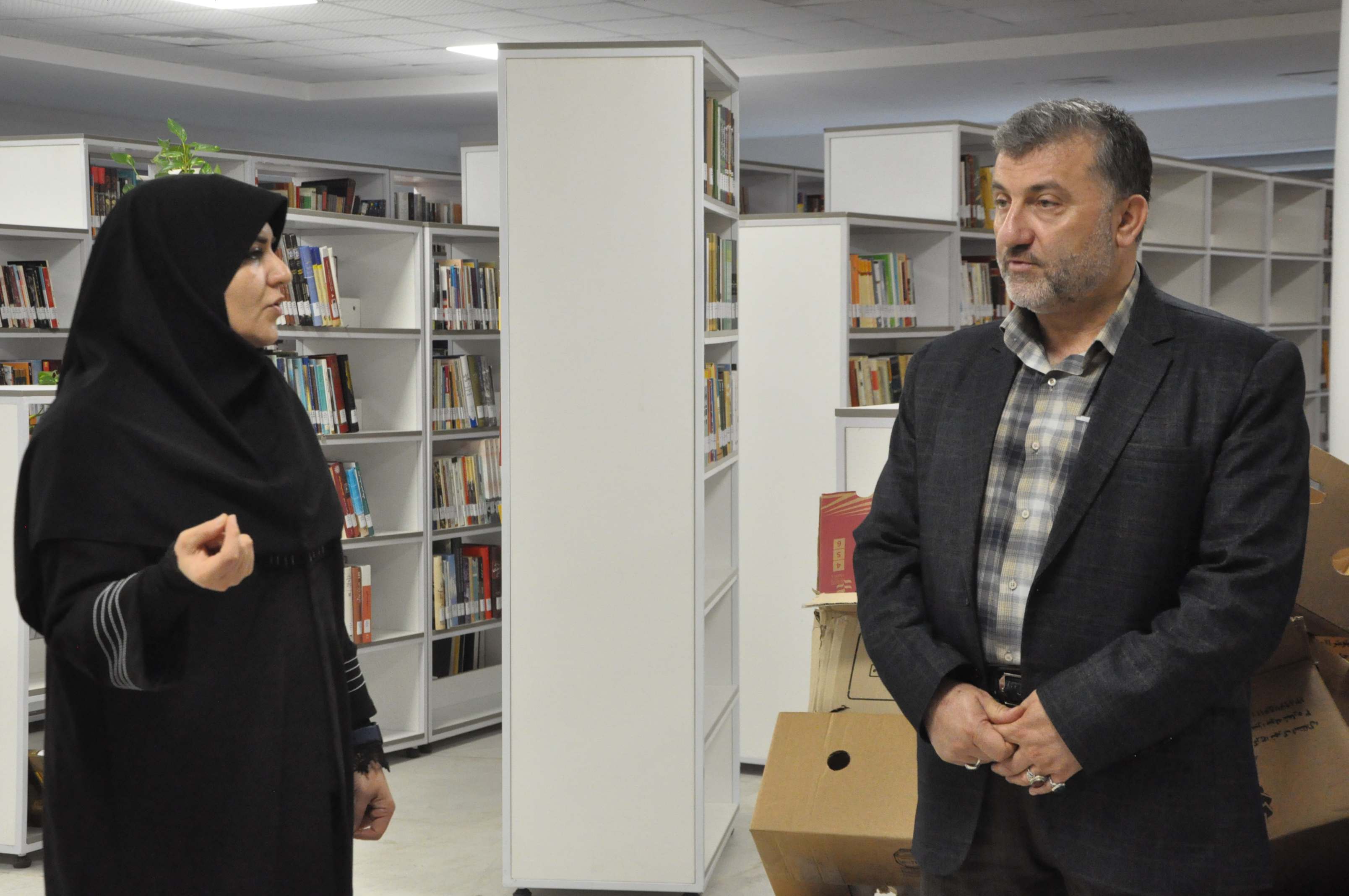 کتابخانه مرکزی رشت میتواند الگوی کارآمدی دستگاههای اجرایی در گیلان باشد