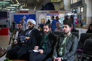 سومین نشست «گعده امین» در نمایشگاه بین‌المللی کتاب تهران