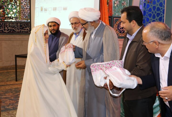 جشن تکلیف فرزندان کارکنان ادارهکل کتابخانههای عمومی خراسان شمالی برگزار شد