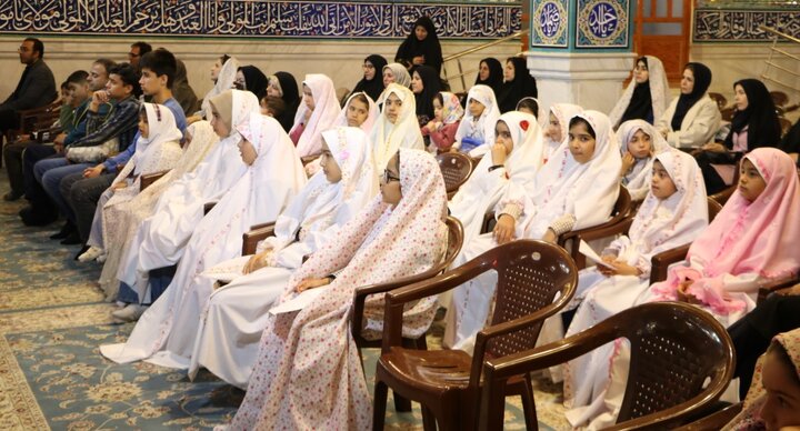 جشن تکلیف فرزندان کارکنان ادارهکل کتابخانههای عمومی خراسان شمالی برگزار شد