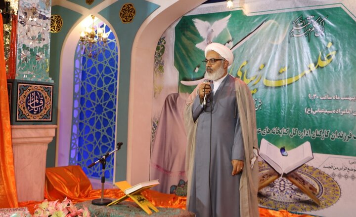 جشن تکلیف فرزندان کارکنان ادارهکل کتابخانههای عمومی خراسان شمالی برگزار شد