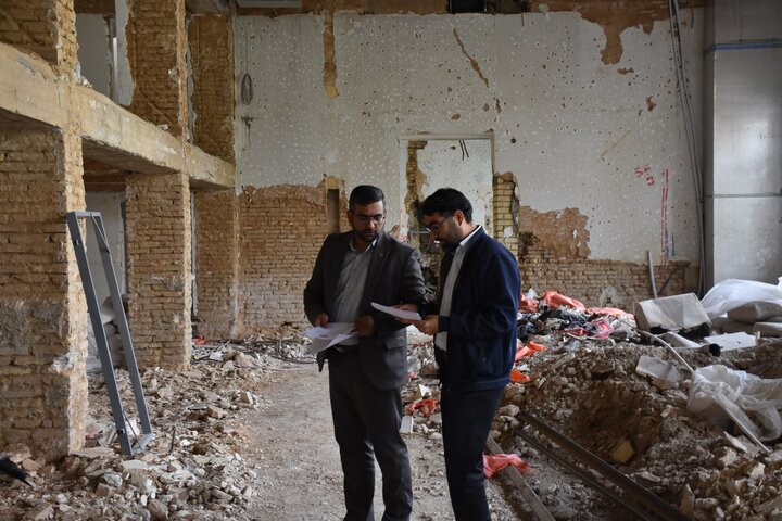 هزینهکرد ۳۰۰ میلیارد ریال برای بازطراحی و بازسازی قدیمیترین کتابخانه عمومی فارس