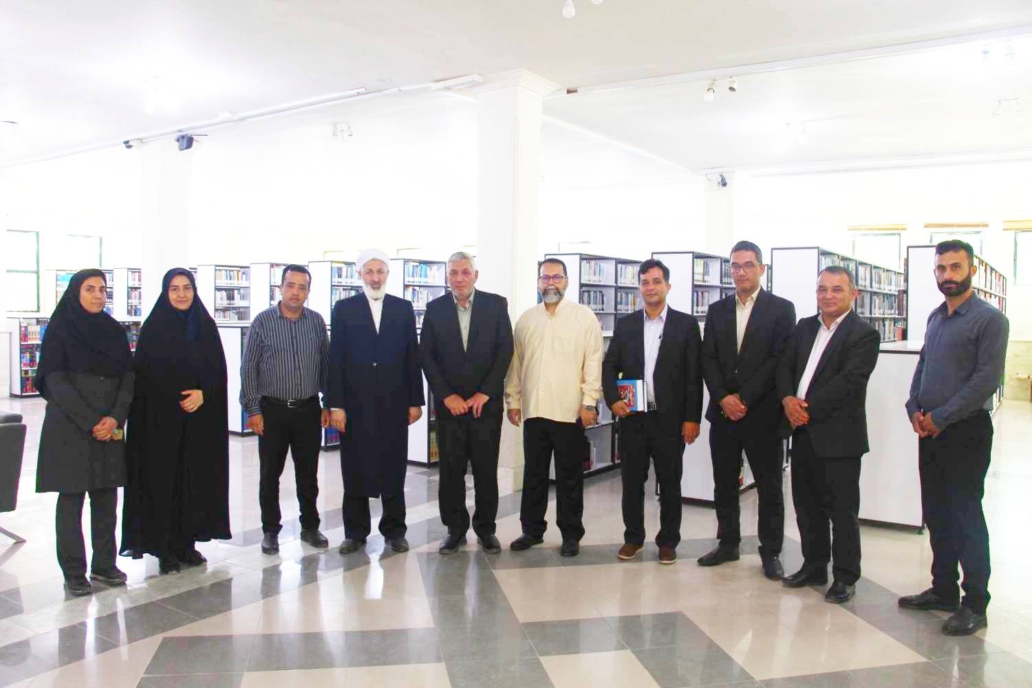 از طرح اصلاح قانون تأسیس نهاد کتابخانههای عمومی کشور حمایت خواهم کرد