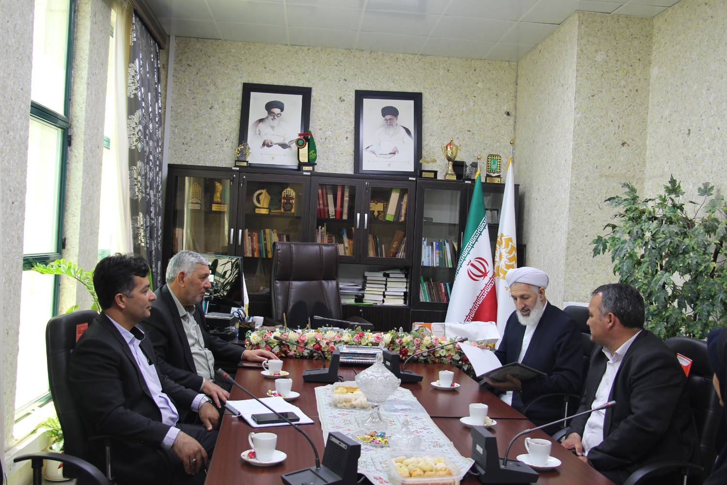 از طرح اصلاح قانون تأسیس نهاد کتابخانههای عمومی کشور حمایت خواهم کرد