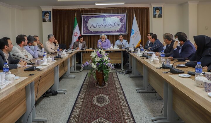 نشست شورای اداری ادارهکل کتابخانههای عمومی استان همدان برگزار شد