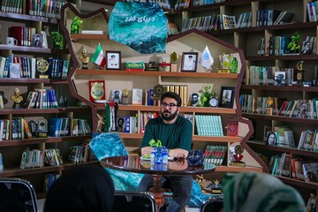 نشست گپ‌وگفتی با «حامد عسگری» نویسنده و شاعر