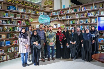 غرفه نهاد کتابخانه‌های عمومی کشور در هفتمین روز از نمایشگاه کتاب تهران