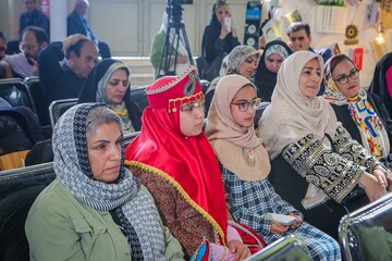 غرفه نهاد کتابخانه‌های عمومی کشور در هفتمین روز از نمایشگاه کتاب تهران