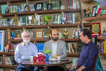 غرفه نهاد کتابخانه‌های عمومی کشور در هفتمین روز از نمایشگاه کتاب تهران