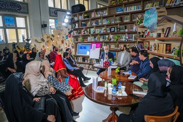 غرفه نهاد کتابخانه‌های عمومی کشور در هفتمین روز از نمایشگاه کتاب تهران