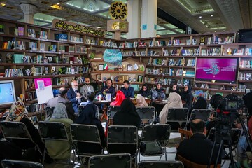 غرفه نهاد کتابخانه‌های عمومی کشور در هفتمین روز از نمایشگاه کتاب تهران