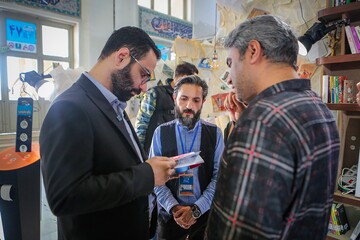 غرفه نهاد کتابخانه‌های عمومی کشور در هفتمین روز از نمایشگاه کتاب تهران