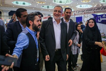 غرفه نهاد کتابخانه‌های عمومی کشور در هفتمین روز از نمایشگاه کتاب تهران