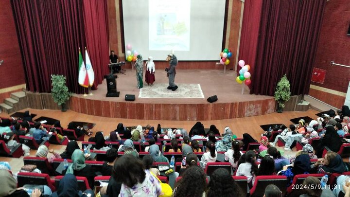 جشن «دختران آفتاب» در کتابخانه مرکزی آذربایجانغربی برگزار شد