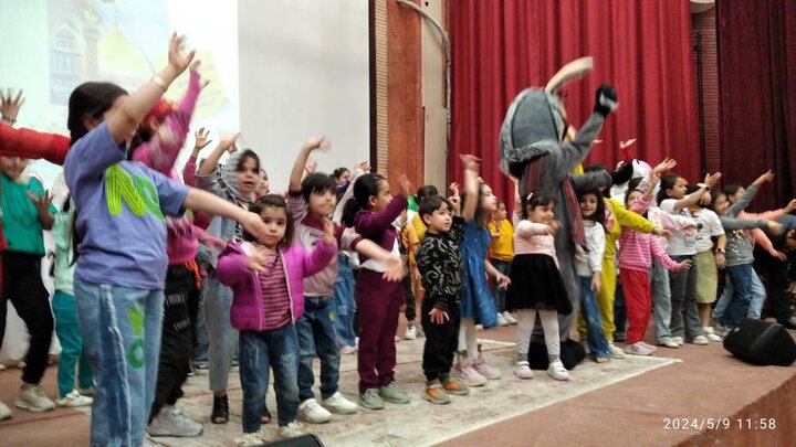 جشن «دختران آفتاب» در کتابخانه مرکزی آذربایجانغربی برگزار شد