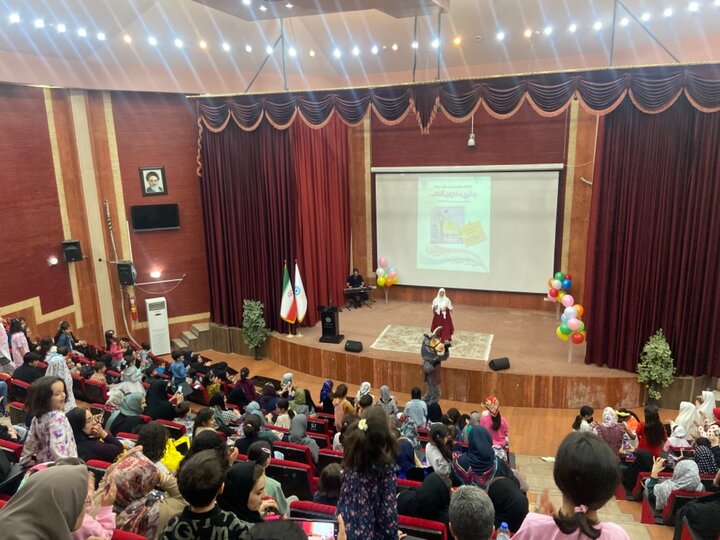 جشن «دختران آفتاب» در کتابخانه مرکزی آذربایجانغربی برگزار شد