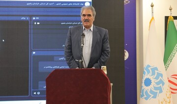 محفل نقالی خوانی «سخن سرایان» در کتابخانه مرکزی مشهد