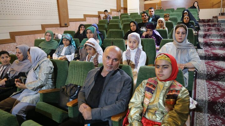 دومین جشنواره نقالی کتابخانههای عمومی استان مازندران برگزار شد