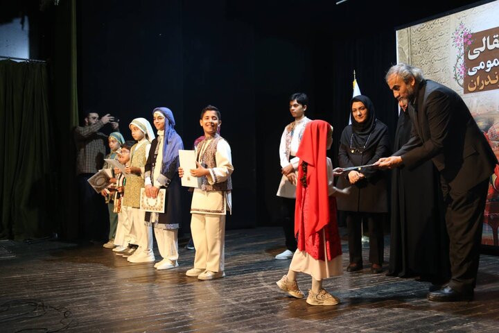 دومین جشنواره نقالی کتابخانههای عمومی استان مازندران برگزار شد