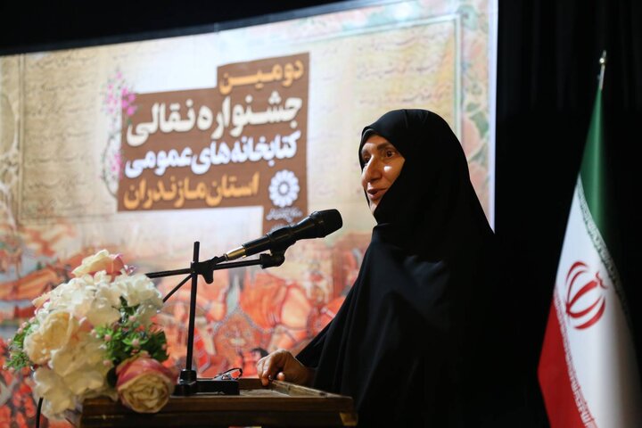 دومین جشنواره نقالی کتابخانههای عمومی استان مازندران برگزار شد
