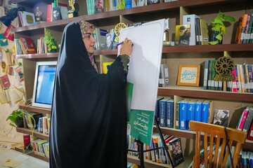 غرفه نهاد کتابخانههای عمومی کشور در هشتمین روز از نمایشگاه کتاب تهران