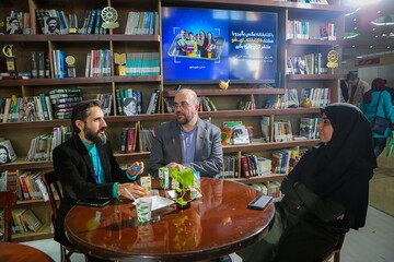 غرفه نهاد کتابخانههای عمومی کشور در هشتمین روز از نمایشگاه کتاب تهران